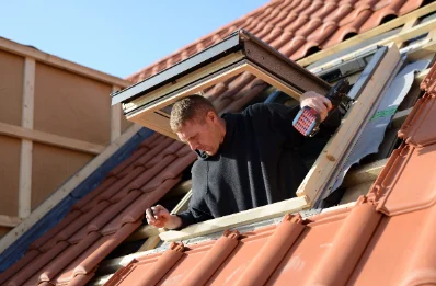 Pose de fenêtres de toit Velux à Arbin